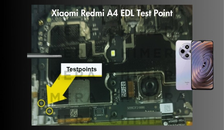 تست پوینت شیائومی Xiaomi Redmi A4