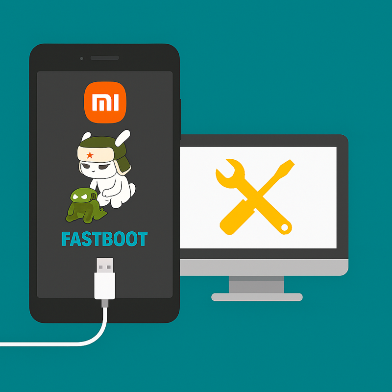 آموزش کامل فلش گوشی شیائومی