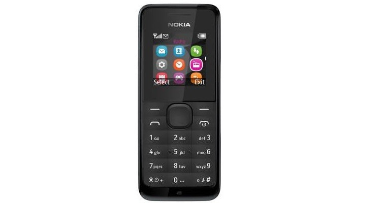 nokia 105 mobile phone large 1 - حل مشکل کیبرد نوکیا 105