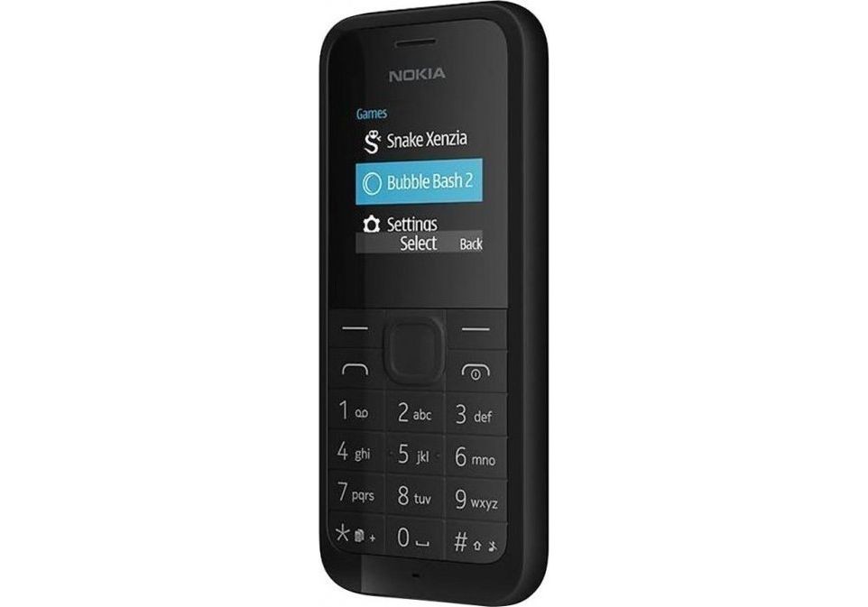 NOKIA 105 DUAL SIM RM 1133 BLACK  NO GREEK  - حل مشکل علامت هندزفری بر روی نوکیا Nokia 105 RM-1133