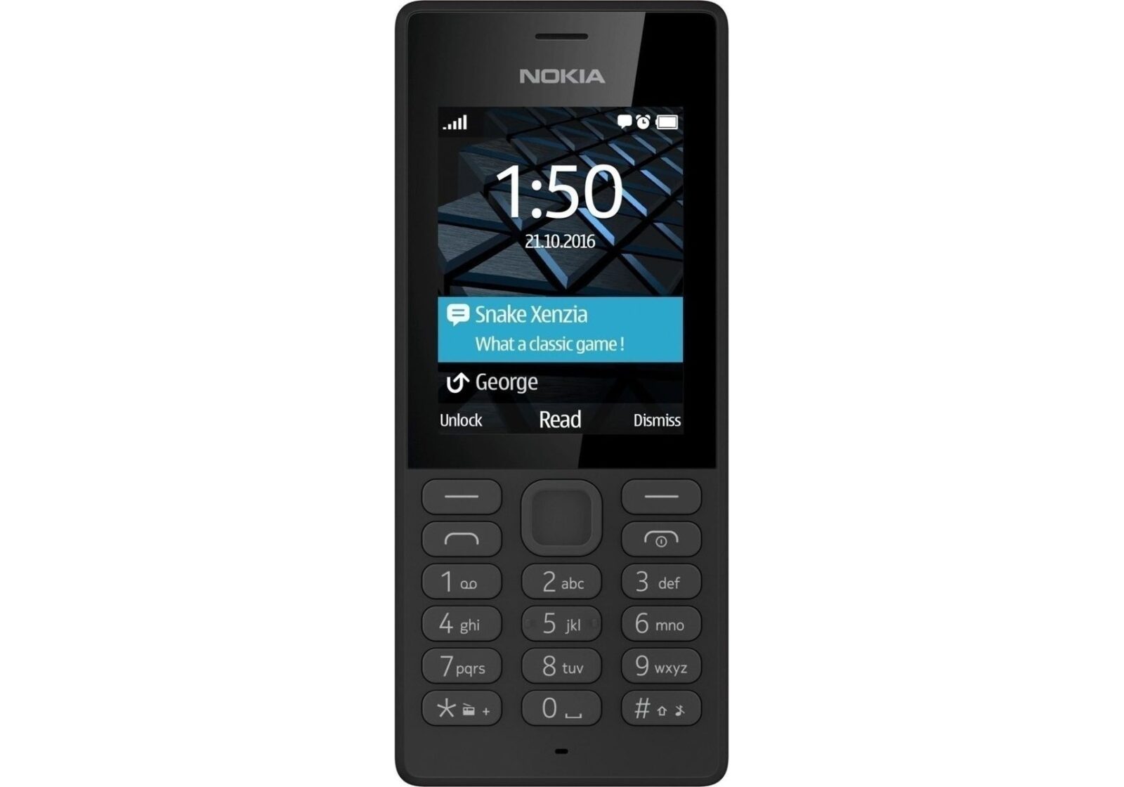 NOKIA 150 RM 1190 DS BLACK - حل مشکل علامت هندزفری بر روی نوکیا Nokia 150 RM-1190