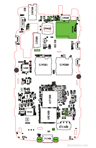 samsung j105h schematics