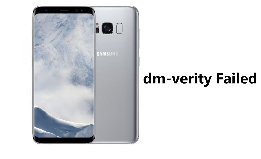 sg950sd - حل خطای dm-verity Failed سامسونگ Samsung S8 Plus G955F
