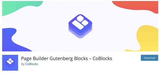 coblocks gutenberg 620x284 1 - افزونه صفحه ساز و بلوک ساز CoBlocks وردپرس