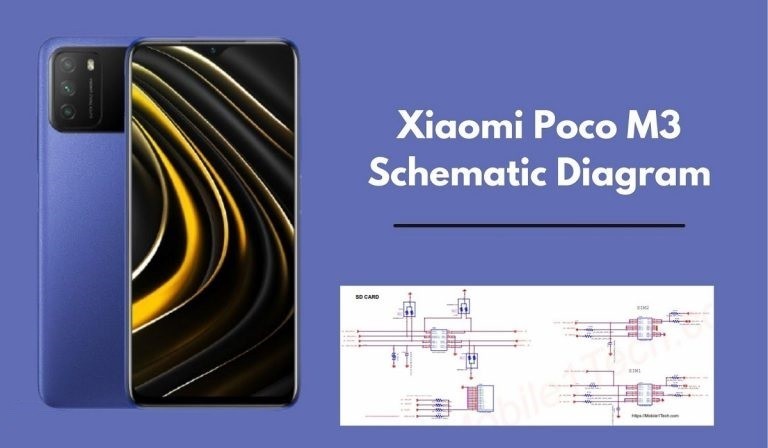 Download Xiaomi Poco M3 Schematic Diagram Hardware Manual 768x448 1 - دانلود شماتیک گوشی شیائومی Xiaomi Poco M3