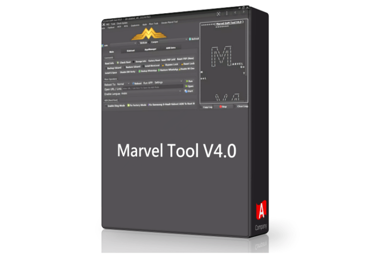 نرم افزار حذف frp Marvel Tool V4.0