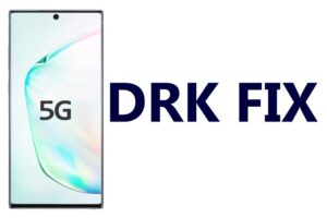 حل خطای dm-verity Failed سامسونگ Note 10+ N976N اندروید 10
