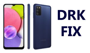 حل خطای dm-verity Failed سامسونگ A03S A037M اندروید 11