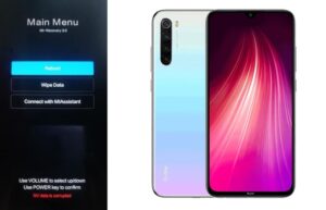 رفع خطای Nvdata corrupted شیائومی Redmi Note 8