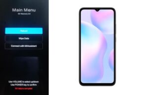 رفع خطای Nvdata corrupted شیائومی Redmi 9A