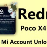 فایل حذف می اکانت شیائومی Poco X4 Pro 5G