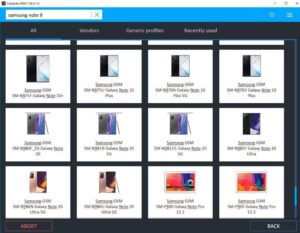 نرم افزار حذف قفل گوشی سامسونگ + پشتیبانی از 1000 مدل دستگاه