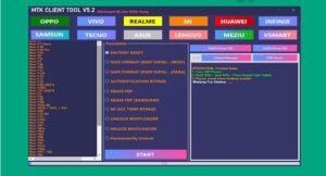 دانلود نرم افزار MTK CLIENT TOOL