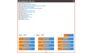 دانلود رایگان نرم افزار NZO Xiaomi MTK Tool