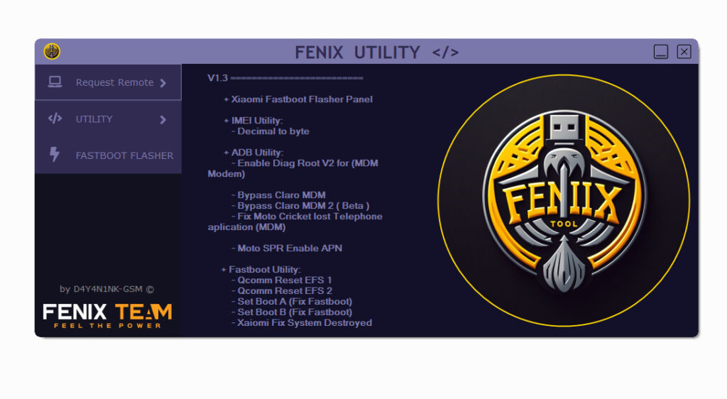 دانلود رایگان نرم افزار Fenix UTILITY V1.3