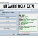 دانلود رایگان نرم افزار BFF Sam Tool V1