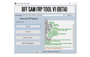 دانلود رایگان نرم افزار BFF Sam Tool V1