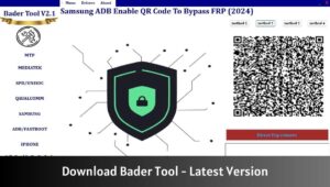 دانلود رایگان Bader Tool V2.6