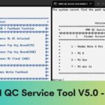 OMH QC Service Tool V5.0