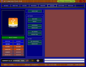دانلود رایگان نرم افزار ACT Unlock Tool V5.5 2024