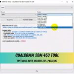 دانلود نرم افزار Qualcomm SDM 450 Tool