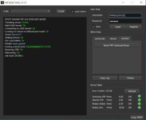 دانلود نرم افزار Frp Boss Tool V1.4.1