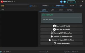 دانلود نرم افزار KG Fix Tool V1.5