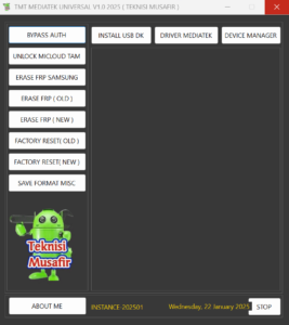 دانلود نرم افزار TMT MEDIATEK UNIVERSAL
