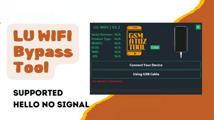 دانلود نرم افزار LU WiFi Tool V2.3 For iPhone