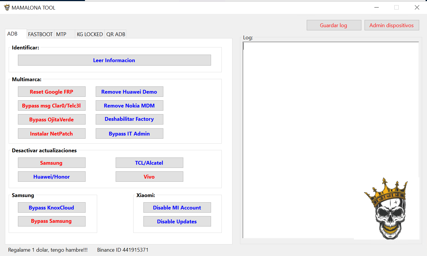 دانلود نرم افزار MAMALONA TOOL