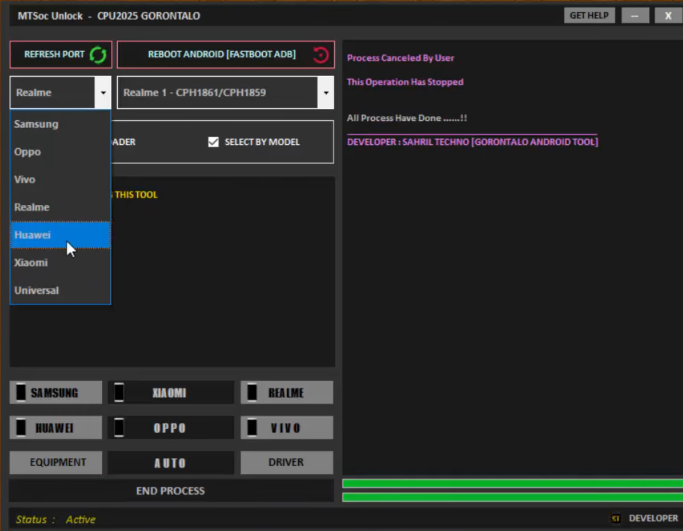 دالود نرم افزار MTSoc MediaTek Unlock Tool