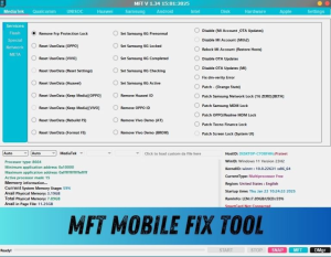 دانلود نرم افزار MFT Mobile Fix Tool V1.34