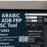 نرم افزار ARABIC ADB FRP & CSC Tool فعال شده