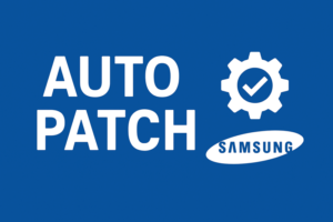 فایل AutoPatch سامسونگ A013F U7